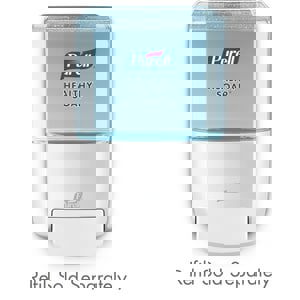 ES4 Soap Push-Style Dispenser, 1,200 mL, 4.88 x 8.8 x 11.38, White